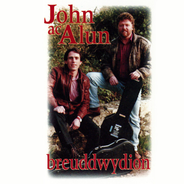 Breuddwydion cover