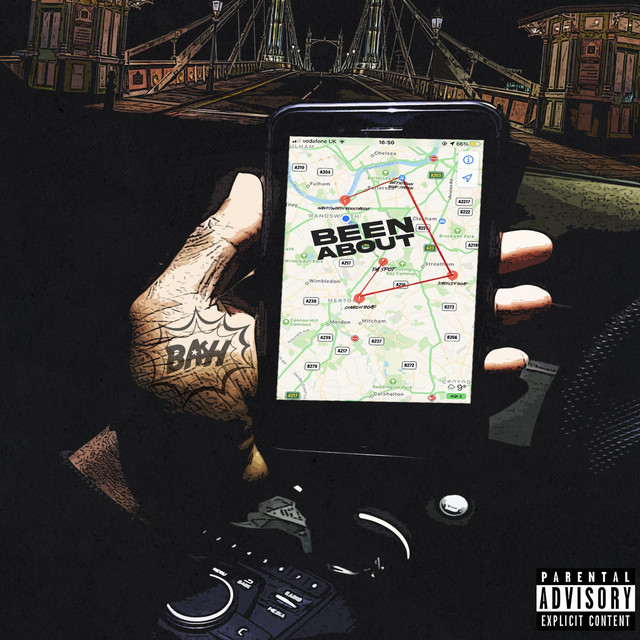 Been About cover art