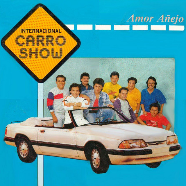 Amor Añejo cover art