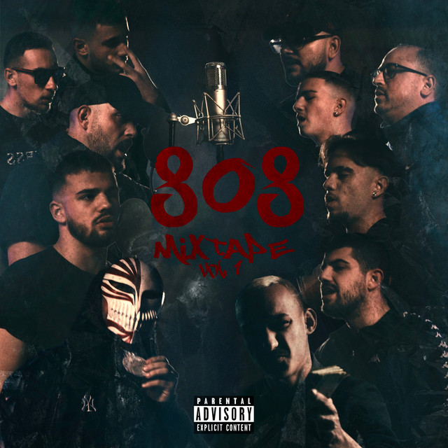 808 Mixtape Vol.1 cover art