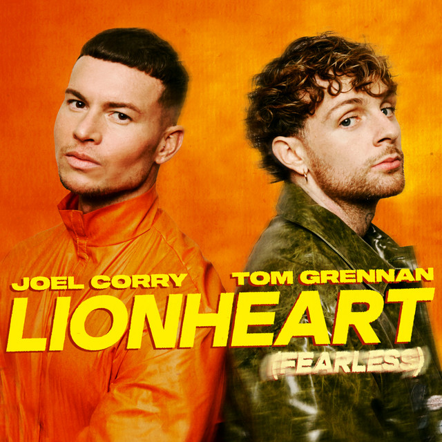 Lionheart (Fearless) - Extended album art