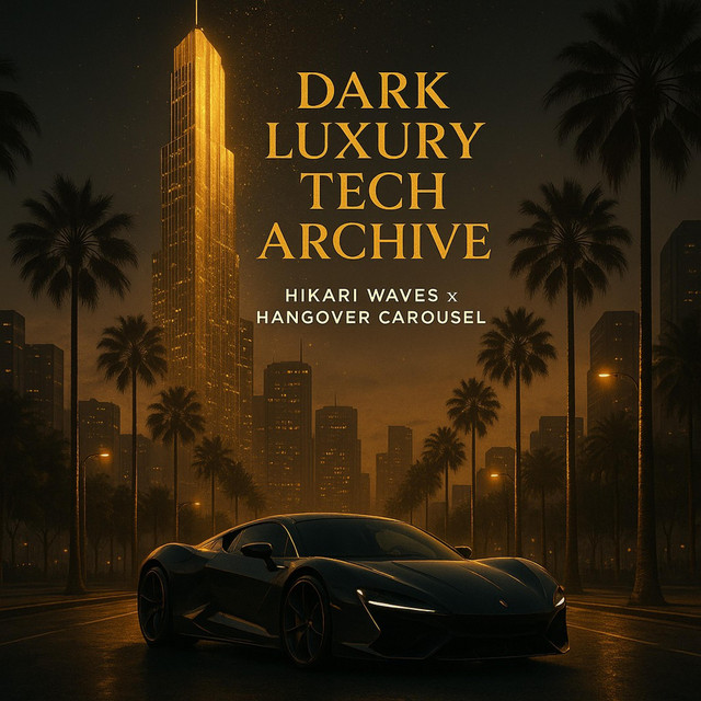 DARK LUXURY TECH ARCHIVE cover art