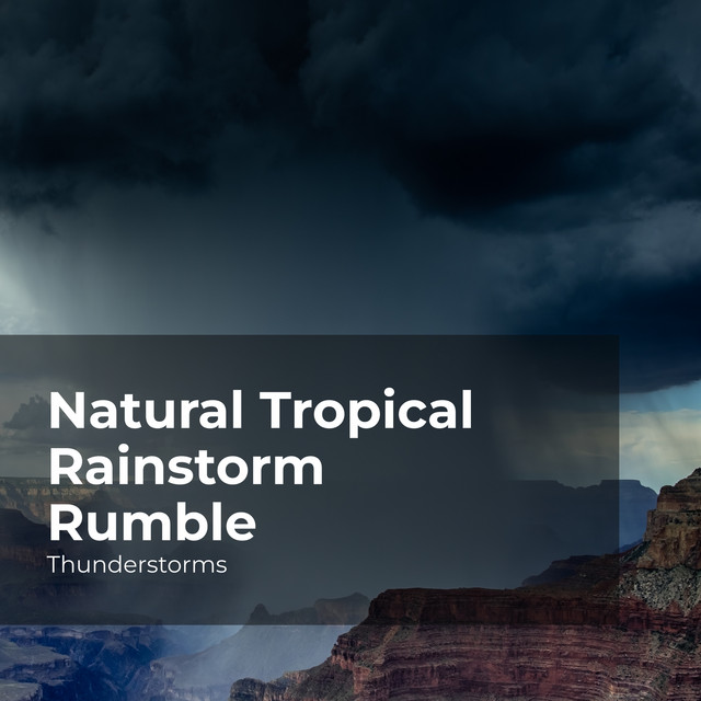 Natural Tropical Rainstorm Rumble - Album by Thunderstorms | Spotify