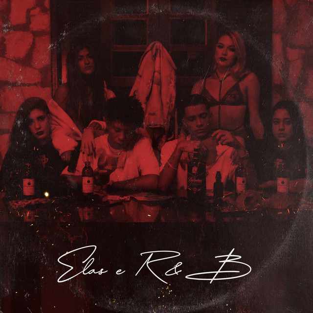 Elas e R&B cover art