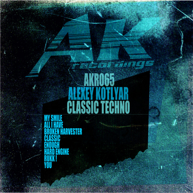 Обкладинка Alexey Kotlyar — Classic Techno