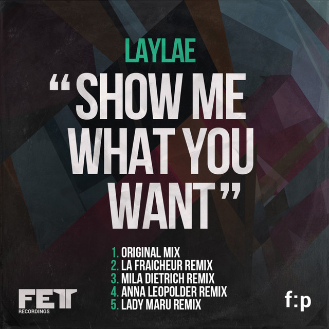 Show Me What You Want cover art