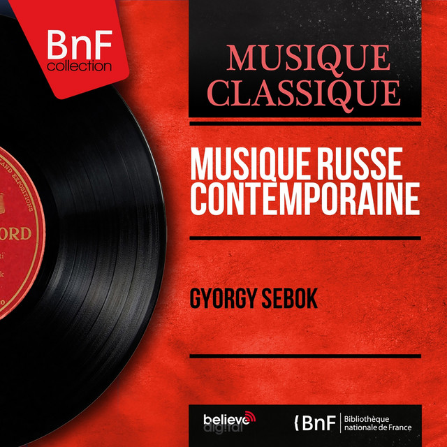 Musique russe contemporaine (Mono Version) cover art