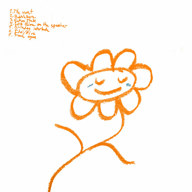 Orange Flower Weep cover art