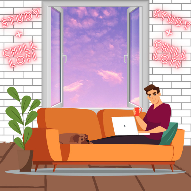 Lofi Night Time Study Exam School Work cover art