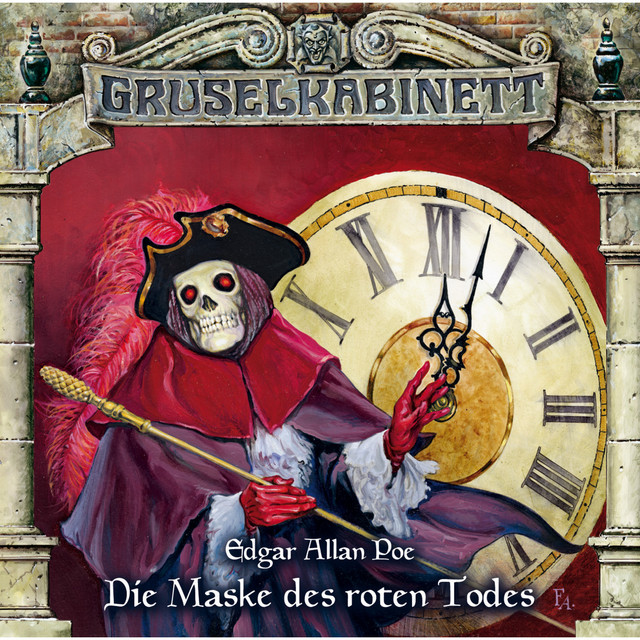 Cover: Die Maske des roten Todes