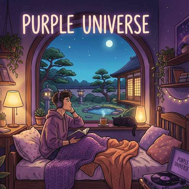 Purple Universe (Relaxing Lofi Beat)
