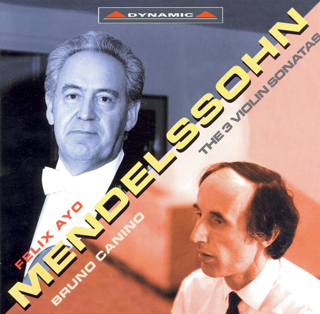Mendelssohn: Violin Sonatas cover art