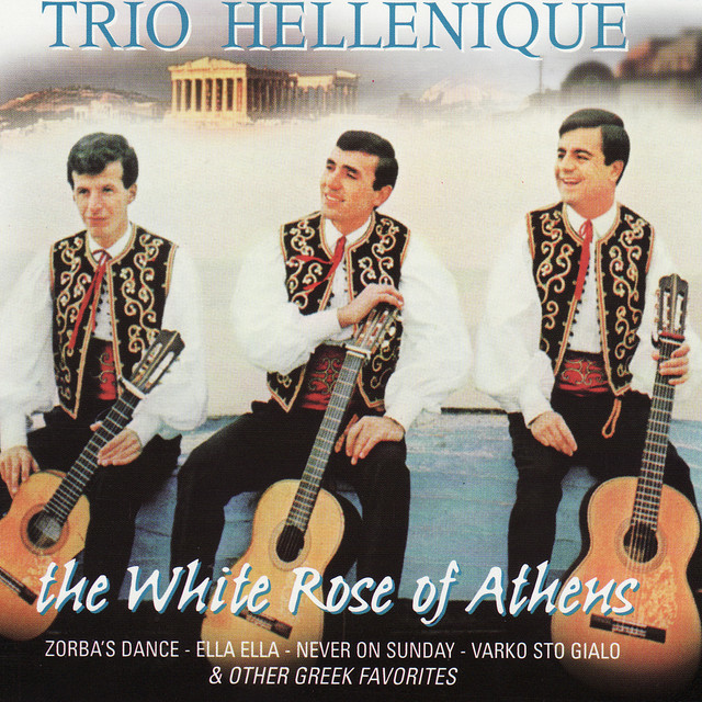 The White Rose of Athens cover art