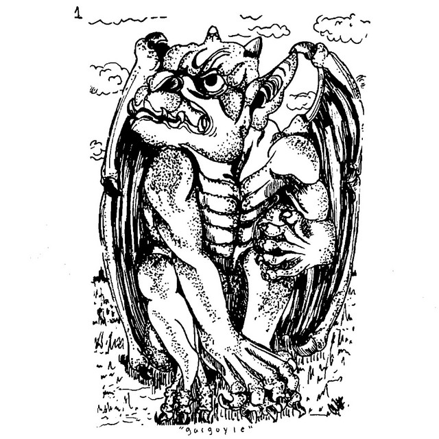 gargoyle cover art