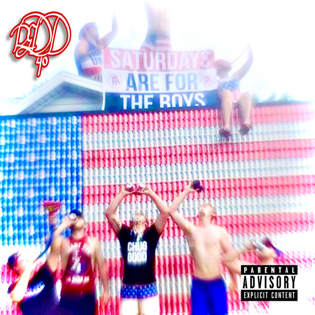 REDWHITENBLUE40 cover art