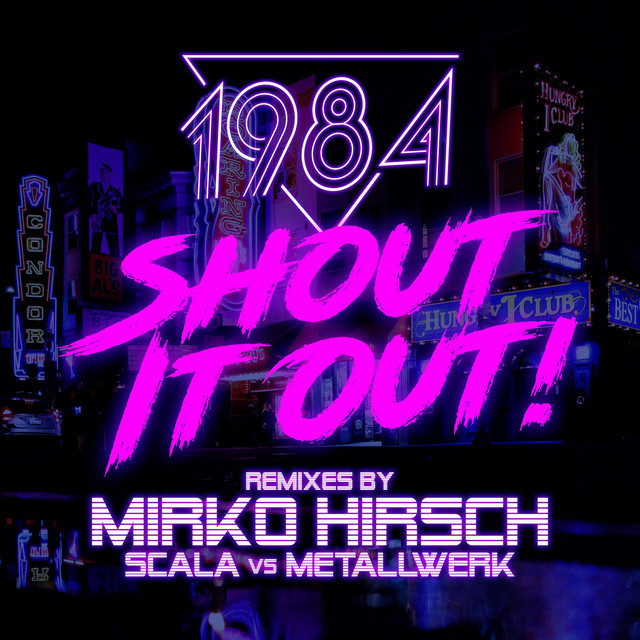 Shout It Out! (Remixes) cover art