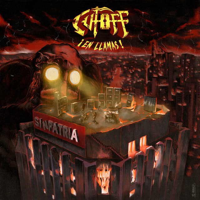 En Llamas cover art