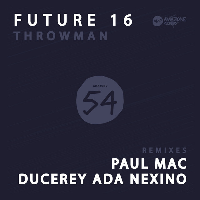 Throwman cover art
