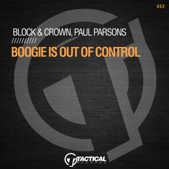 Boogie Is Out Of Control - Original Mix