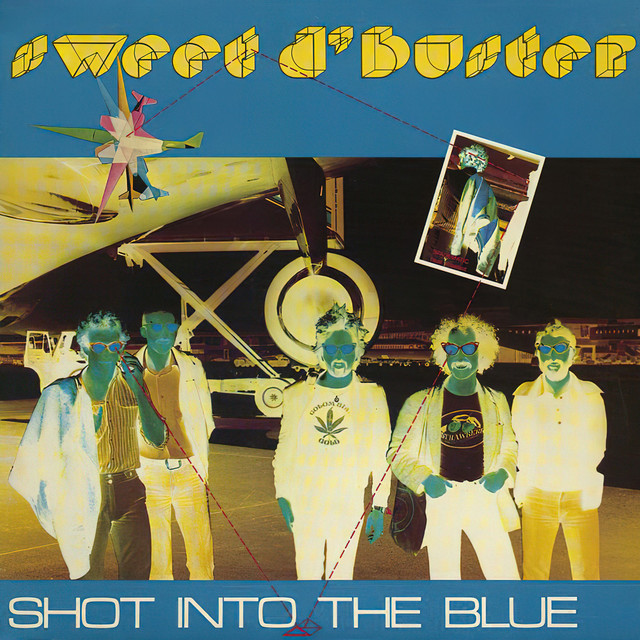 Shot Into Blue cover art
