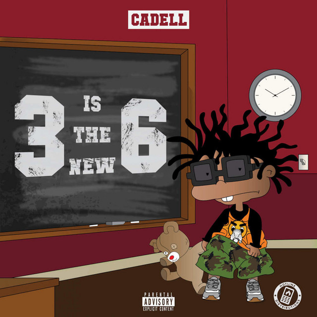 3 is the New 6 cover art