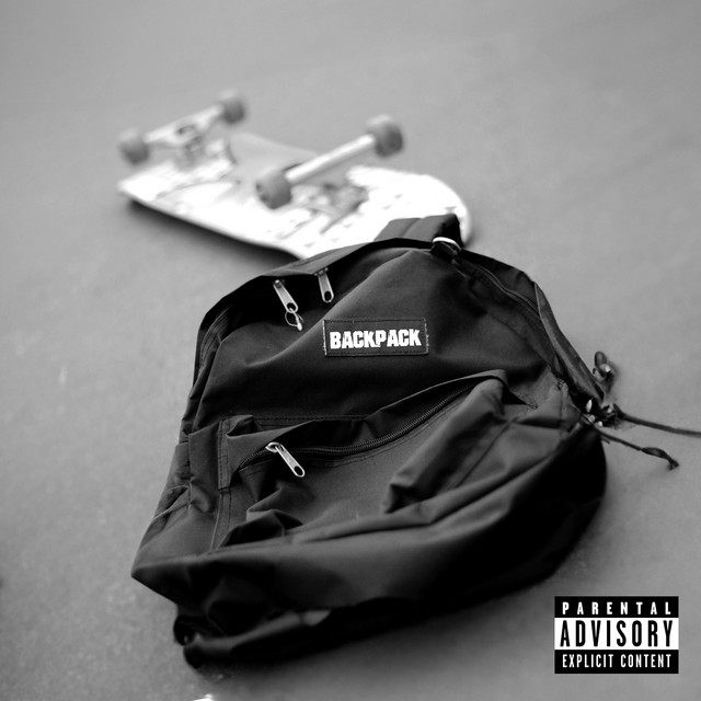 Backpack cover art