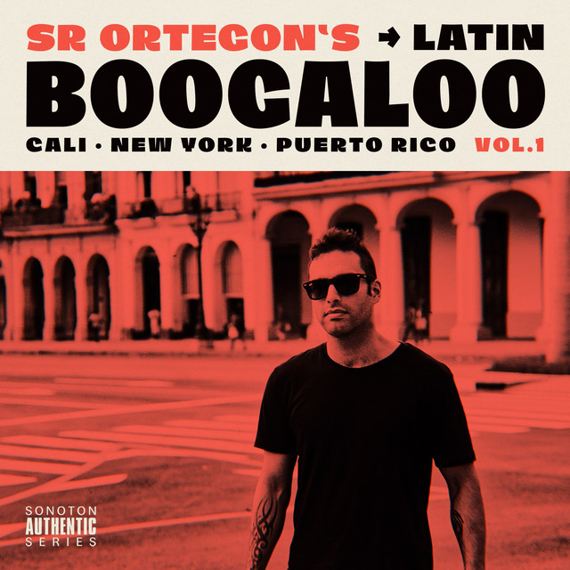 Latin Boogaloo, Vol. 1 cover art