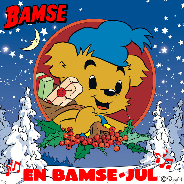 En Bamse-jul