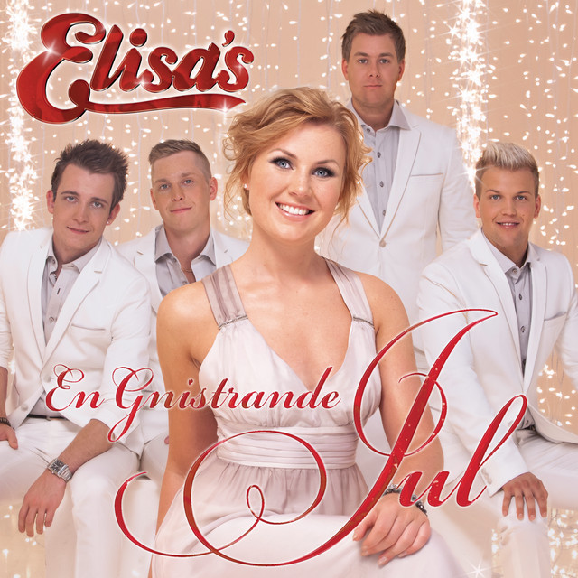 En gnistrande jul cover art