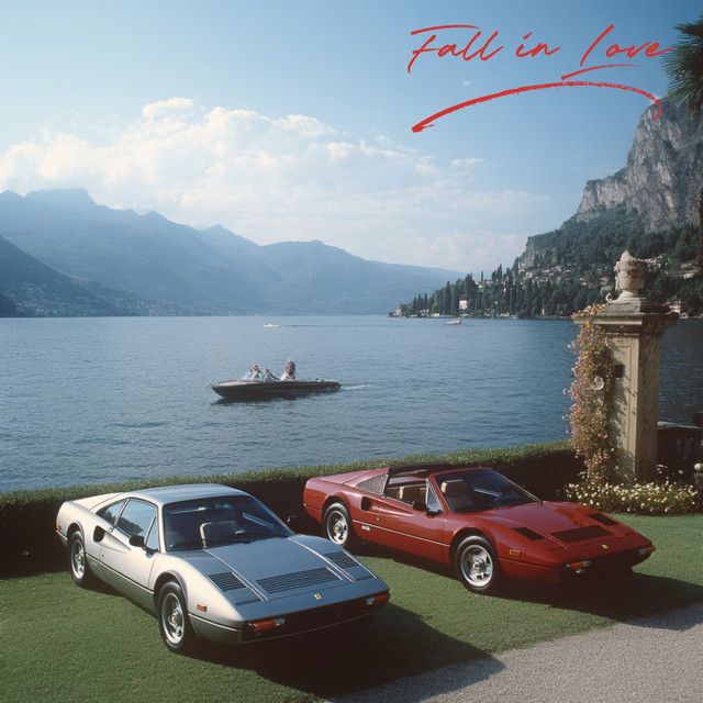 Cover art: Fall in Love — Michael Elliot