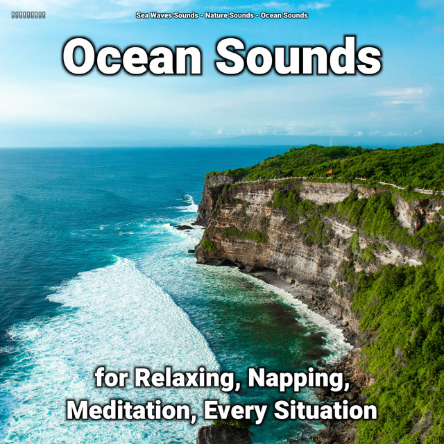 ! ! ! ! ! ! ! ! ! Ocean Sounds for Relaxing, Napping, Meditation, Every Situation cover art