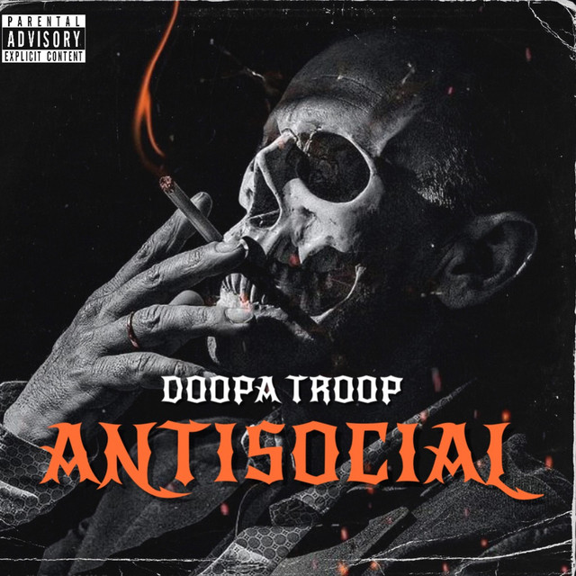 ANTISOCIAL E.P cover art