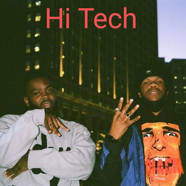 HiTech cover art