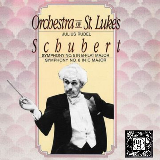 Schubert: Symphonies 5 & 6 cover art