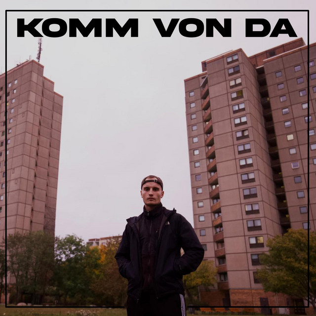 KOMM VON DA cover