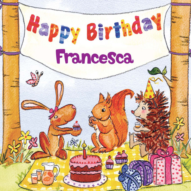 Happy Birthday Francesca cover art