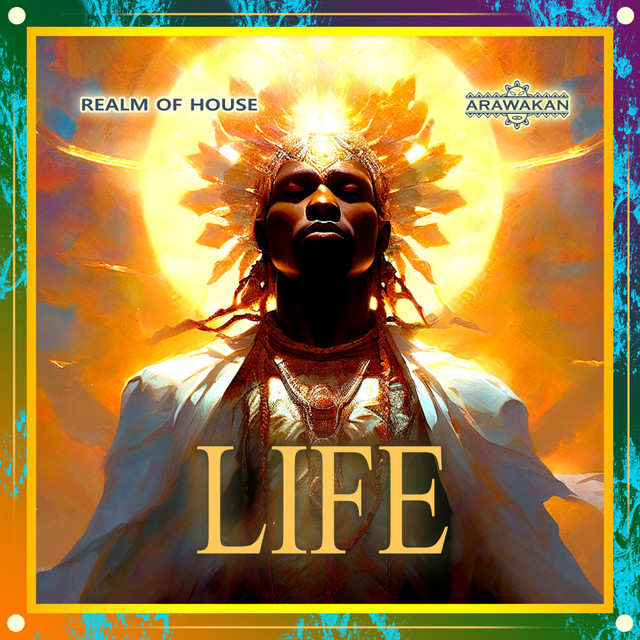 Life - Arawakan Drum mix album art