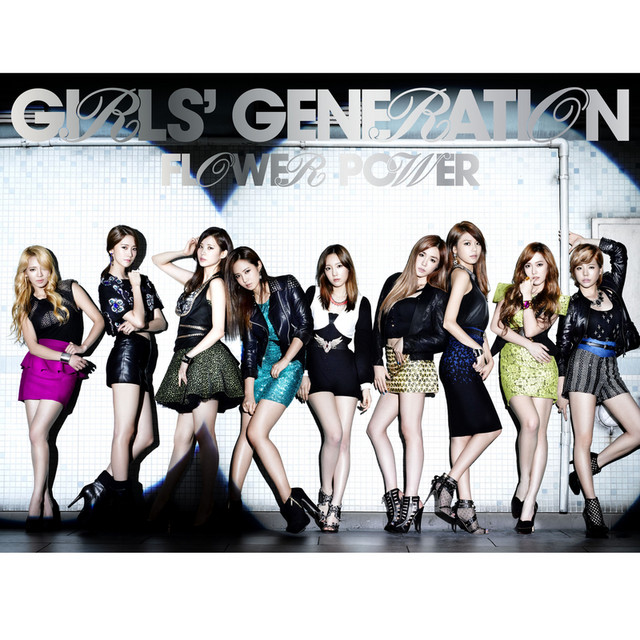 Capa de Flower Power - Girls' Generation