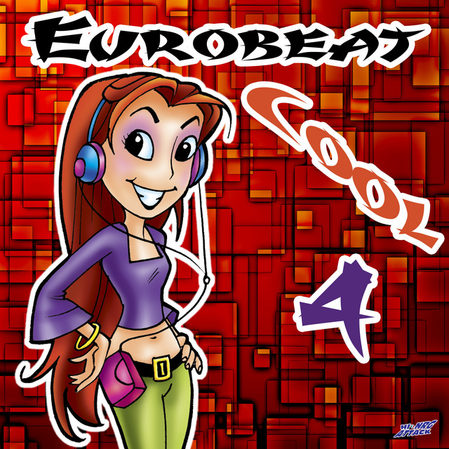 Eurobeat Cool, Vol. 4 cover