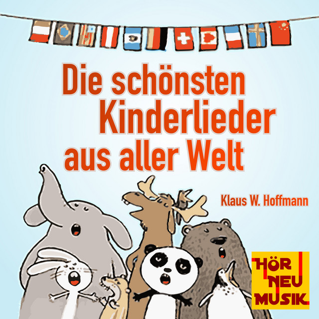 Die schönsten Kinderlieder aus aller Welt cover art