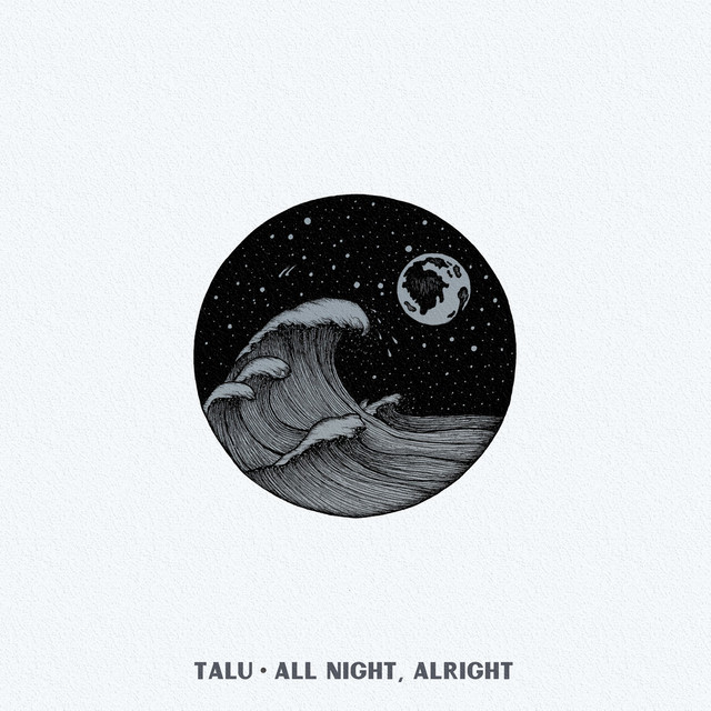 All Night, Alright cover art