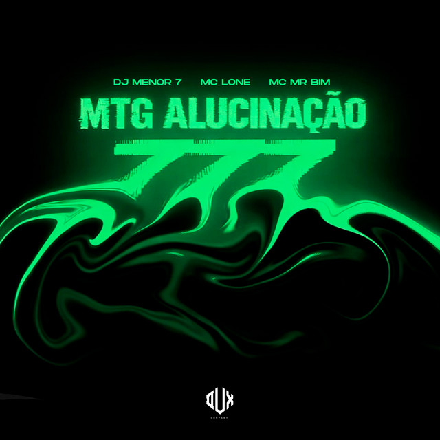 Cover art: Mtg Alucinação 777 — DJ Menor 7
