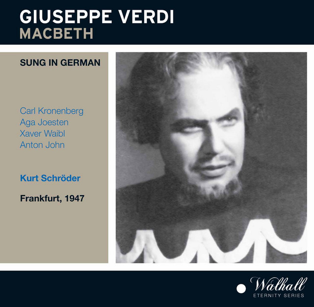 Verdi: Macbeth (Sung in German)