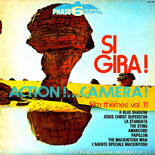 Si gira! Action, Camera! (Film Themes) cover art