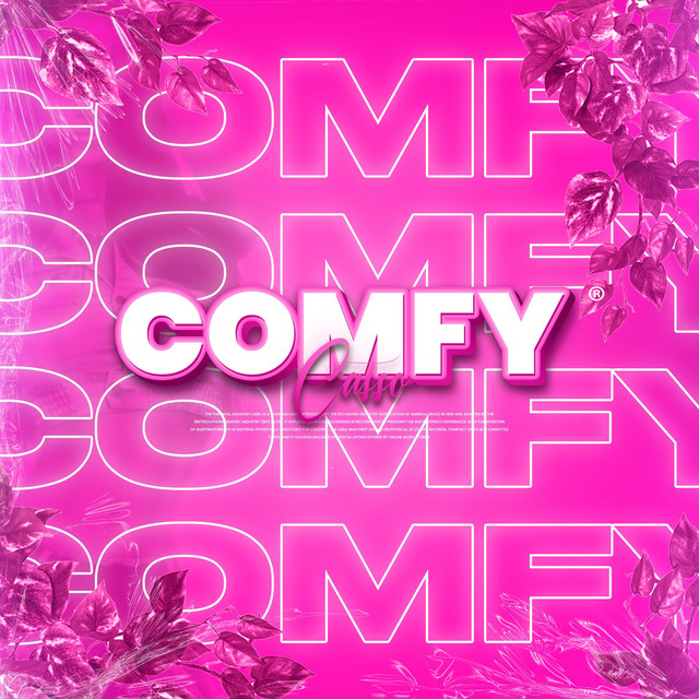 Comfy cover art