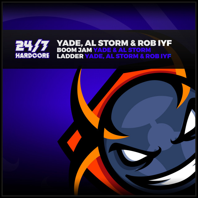 Boom Jam / Ladder cover art