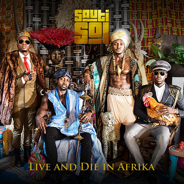 Live And Die In Afrika cover art