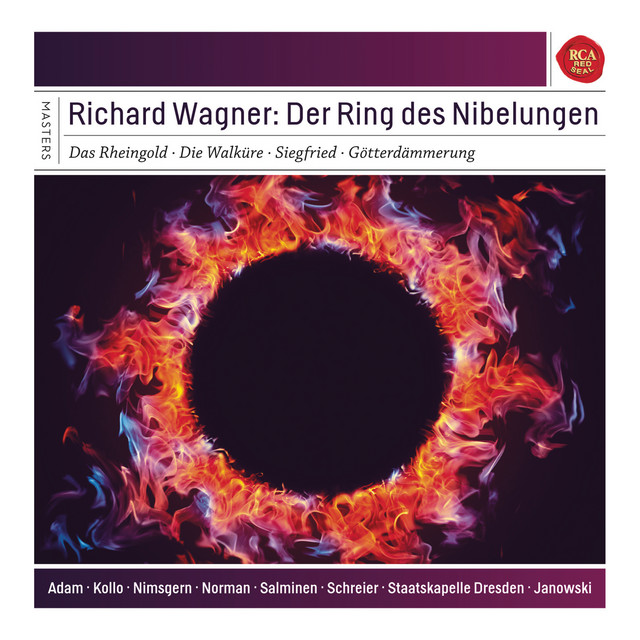 RICHARD RING DER NIBELUNGE　CD DES WAGNER
