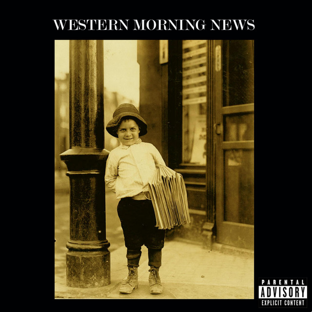 Western Morning News cover