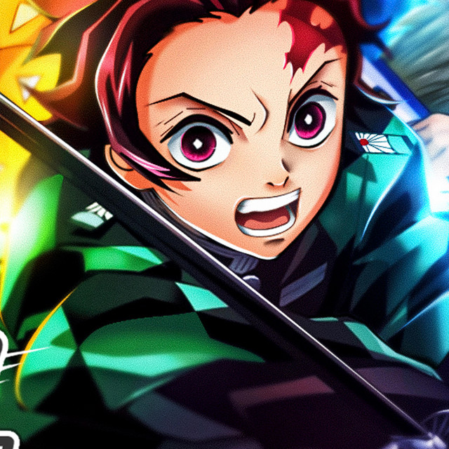 Tanjiro, Inosuke & Zenitsu Rap. Trio Cazademonio cover art